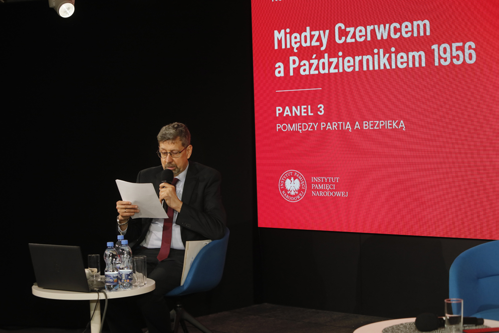 Konferencja popularnonaukowa „Między Czerwcem a Październikiem 1956” – Warszawa, 17 czerwca 2026. Fot. Piotr Życieński (IPN)