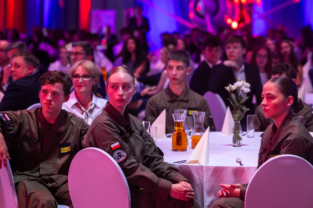 Gala finałowa drugiej edycji ogólnopolskiego konkursu edukacyjnego „Silni Polską!” – Kraków, 19 czerwca 2026. Fot. Sławek Kasper (IPN)