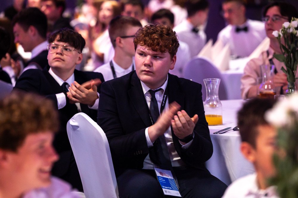 Gala finałowa drugiej edycji ogólnopolskiego konkursu edukacyjnego „Silni Polską!” – Kraków, 19 czerwca 2026. Fot. Sławek Kasper (IPN)