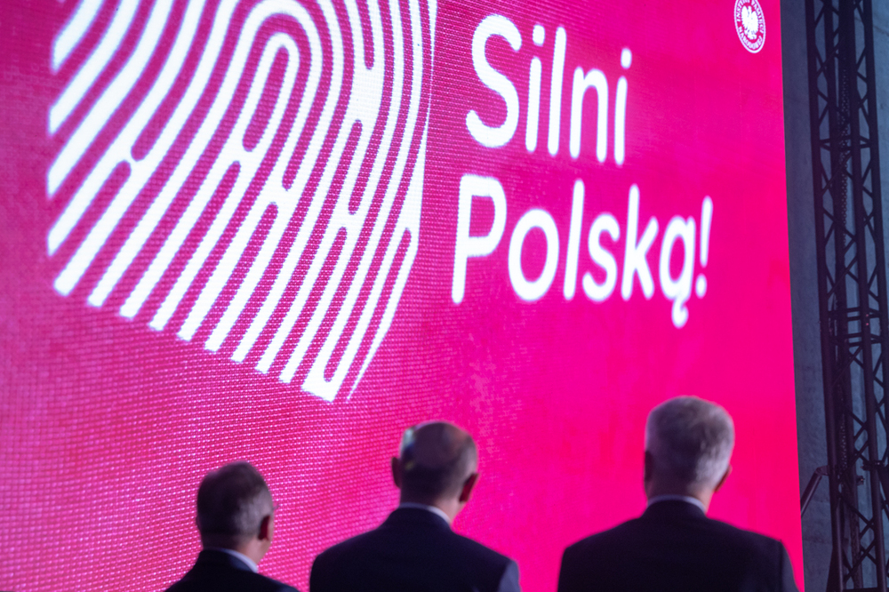 Gala finałowa drugiej edycji ogólnopolskiego konkursu edukacyjnego „Silni Polską!” – Kraków, 19 czerwca 2026. Fot. Sławek Kasper (IPN)