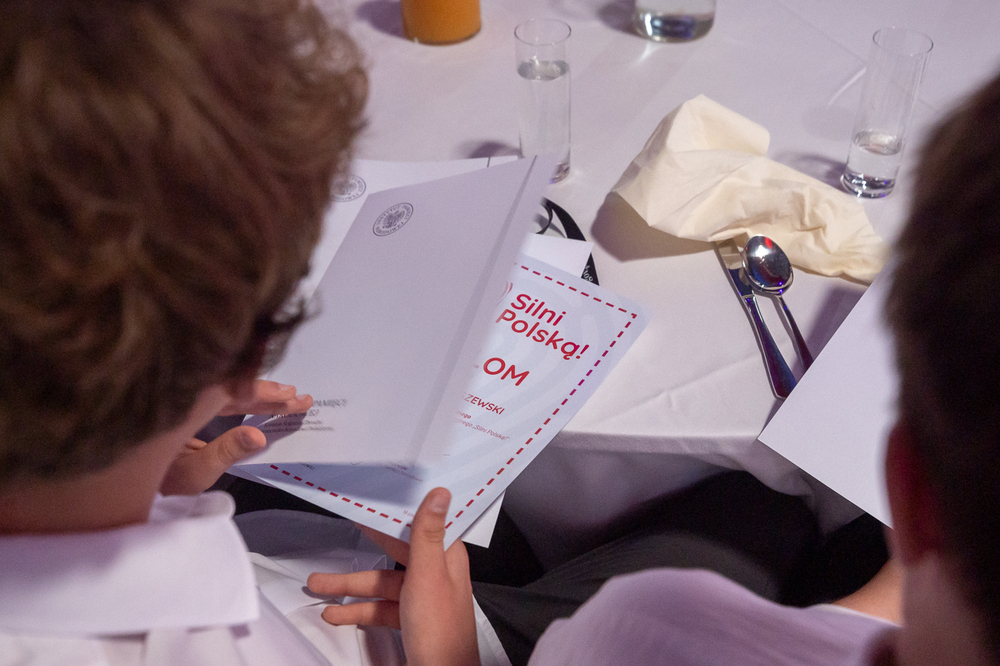 Gala finałowa drugiej edycji ogólnopolskiego konkursu edukacyjnego „Silni Polską!” – Kraków, 19 czerwca 2026. Fot. Sławek Kasper (IPN)