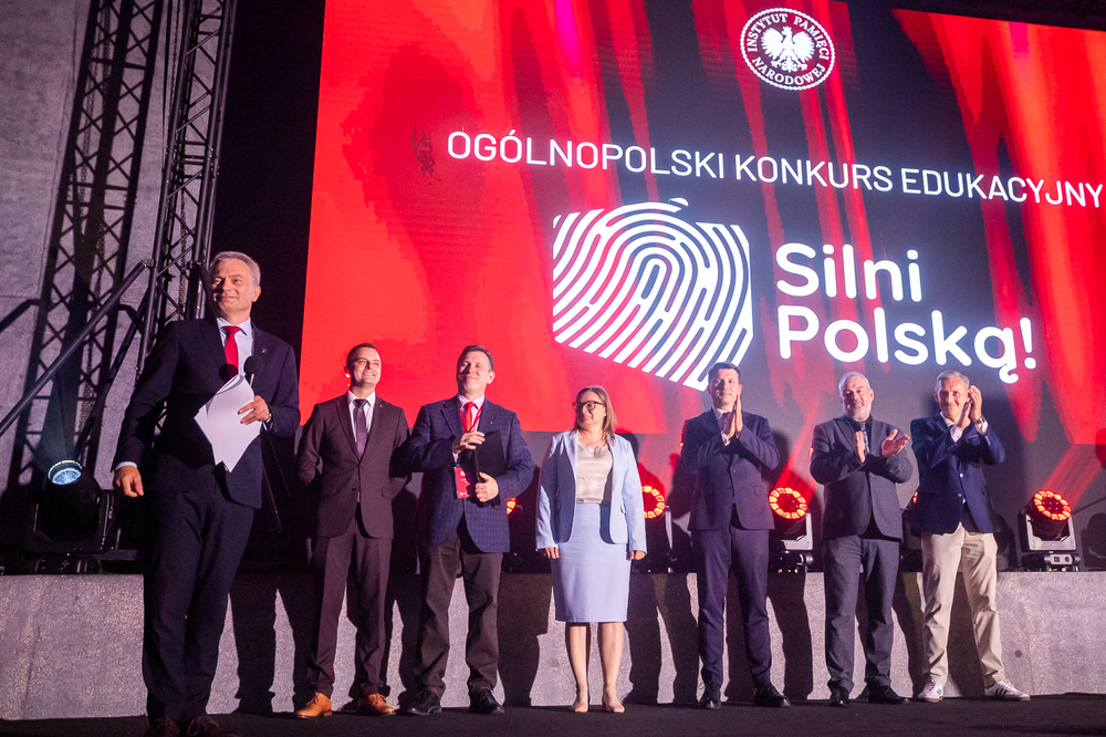 Gala finałowa drugiej edycji ogólnopolskiego konkursu edukacyjnego „Silni Polską!” – Kraków, 19 czerwca 2026. Fot. Sławek Kasper (IPN)