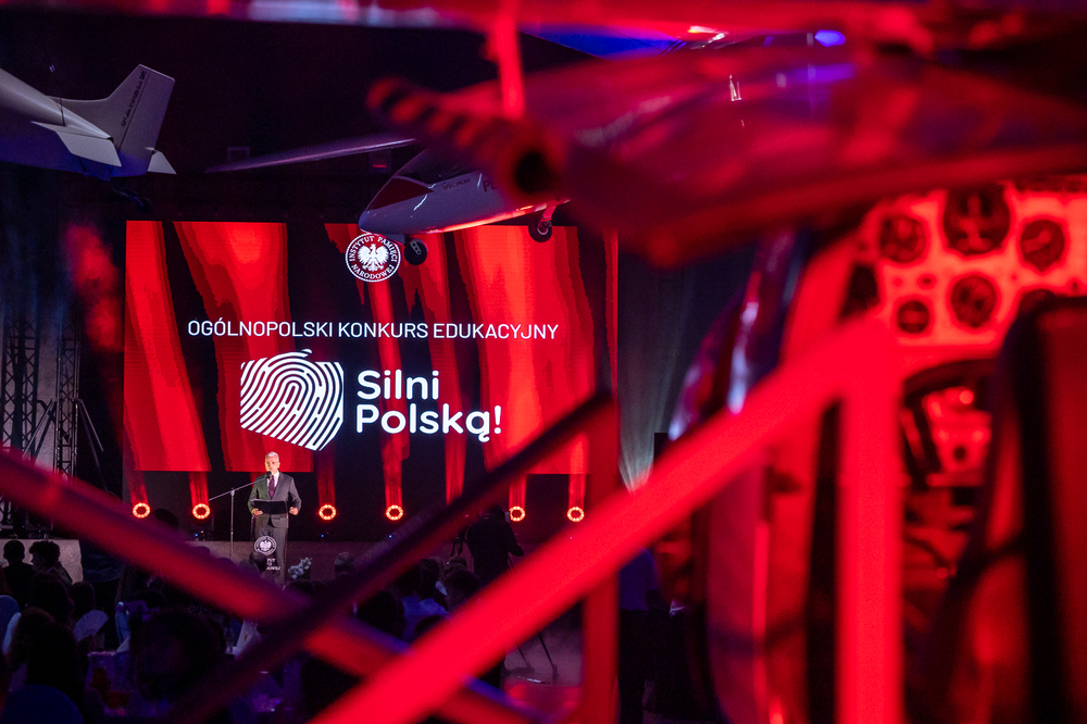 Gala finałowa drugiej edycji ogólnopolskiego konkursu edukacyjnego „Silni Polską!” – Kraków, 19 czerwca 2026. Fot. Sławek Kasper (IPN)