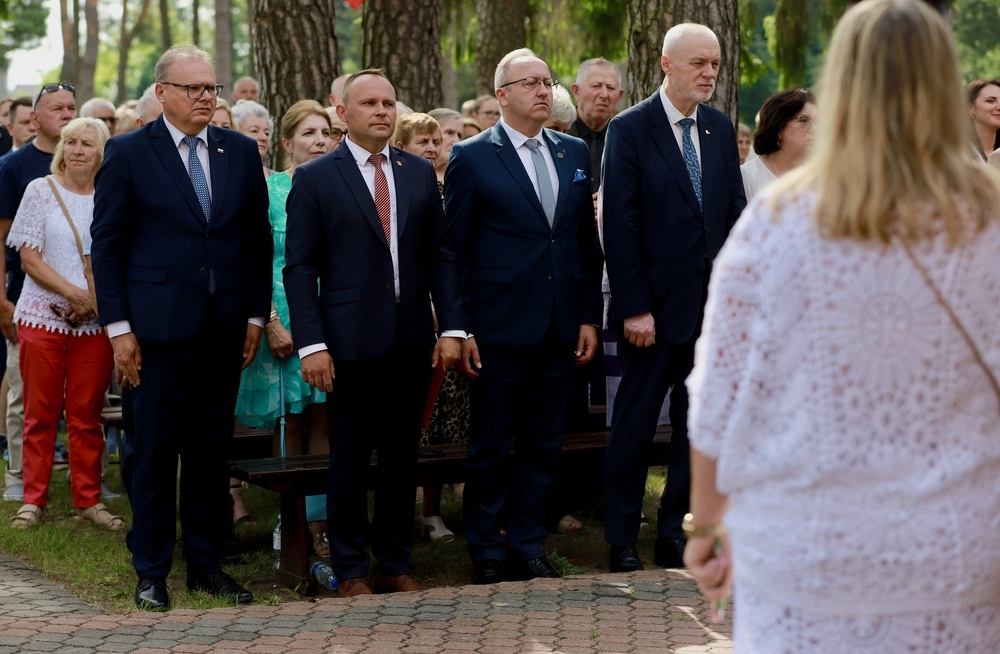 Uroczystości w hołdzie poległym w bitwie pod Czerwonym Borem – Wygoda, 21 czerwca 2026. Fot. Paula Prudziłowicz (IPN)