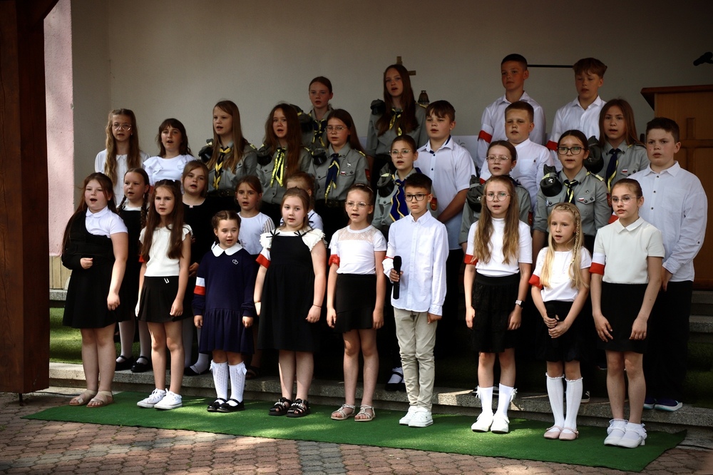 Uroczystości w hołdzie poległym w bitwie pod Czerwonym Borem – Wygoda, 21 czerwca 2026. Fot. Paula Prudziłowicz (IPN)