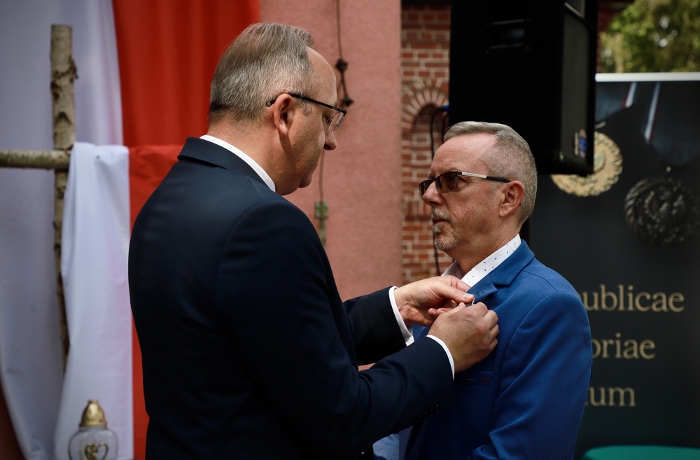 Uroczystości w hołdzie poległym w bitwie pod Czerwonym Borem – Wygoda, 21 czerwca 2026. Fot. Paula Prudziłowicz (IPN)