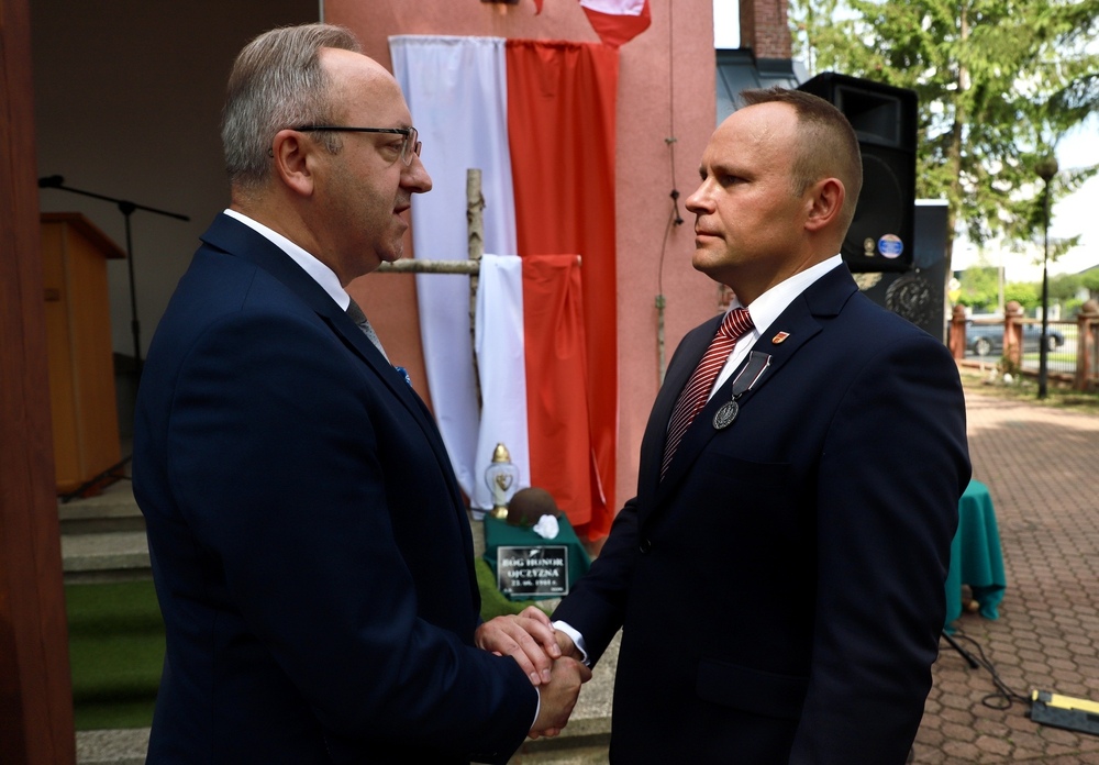 Uroczystości w hołdzie poległym w bitwie pod Czerwonym Borem – Wygoda, 21 czerwca 2026. Fot. Paula Prudziłowicz (IPN)