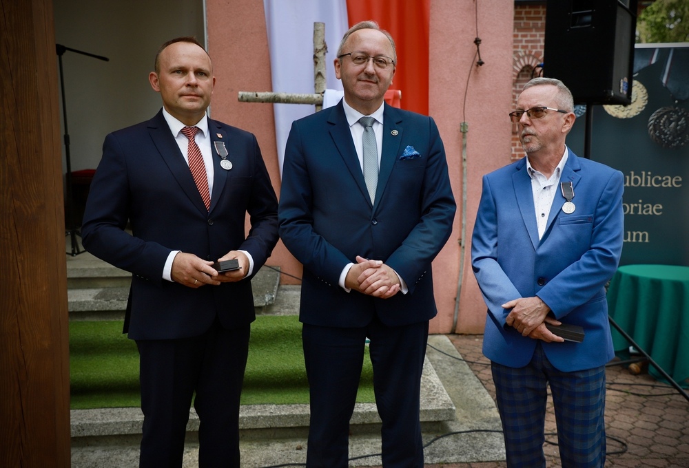 Uroczystości w hołdzie poległym w bitwie pod Czerwonym Borem – Wygoda, 21 czerwca 2026. Fot. Paula Prudziłowicz (IPN)