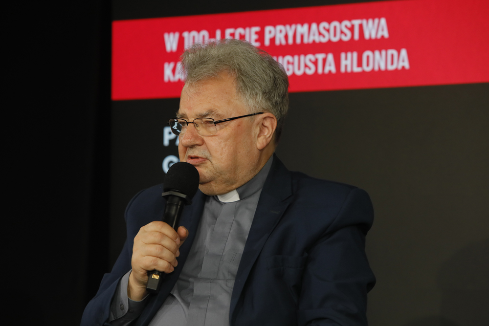 Ogólnopolska konferencja naukowa „Wierny Bogu i Ojczyźnie w 100-lecie prymasostwa kardynała Augusta Hlonda” – Warszawa, 18 czerwca 2026. Fot. Piotr Życieński (IPN)