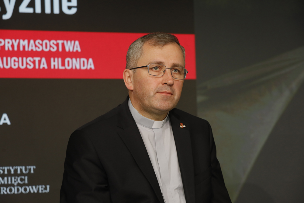 Ogólnopolska konferencja naukowa „Wierny Bogu i Ojczyźnie w 100-lecie prymasostwa kardynała Augusta Hlonda” – Warszawa, 18 czerwca 2026. Fot. Piotr Życieński (IPN)