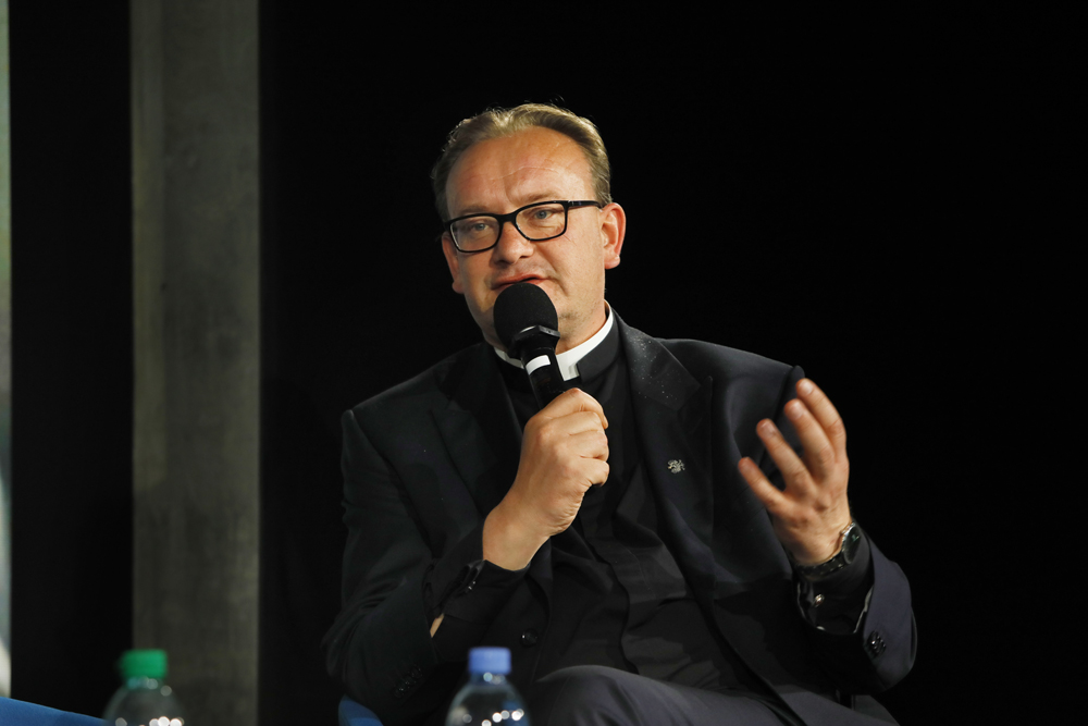 Ogólnopolska konferencja naukowa „Wierny Bogu i Ojczyźnie w 100-lecie prymasostwa kardynała Augusta Hlonda” – Warszawa, 18 czerwca 2026. Fot. Piotr Życieński (IPN)