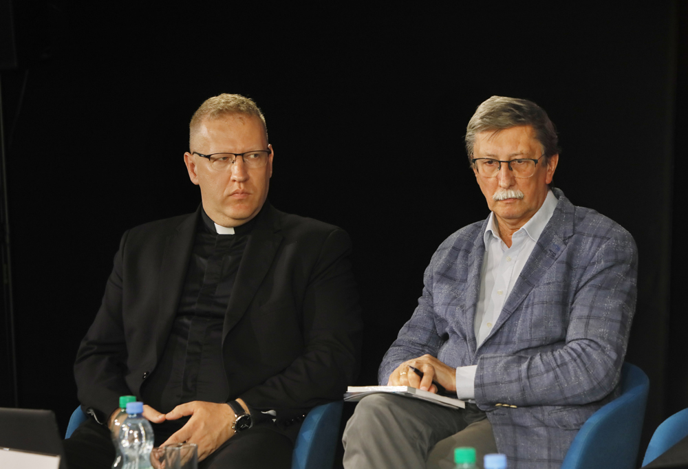 Ogólnopolska konferencja naukowa „Wierny Bogu i Ojczyźnie w 100-lecie prymasostwa kardynała Augusta Hlonda” – Warszawa, 18 czerwca 2026. Fot. Piotr Życieński (IPN)