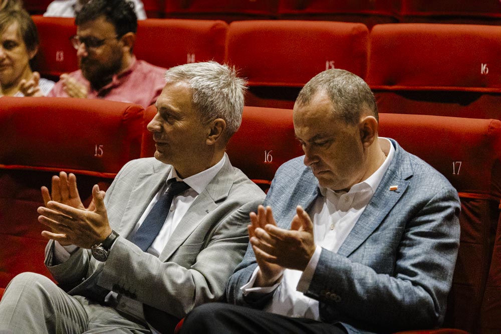 Premiera 3. odcinka serialu „Bitwa o Monte Cassino. Szlak nadziei” – Rzym, 21 czerwca 2026. Fot. Agata Ligęcka (IPN)
