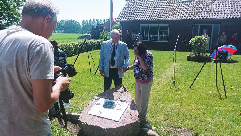 Niderlandy: uroczystości upamiętniające załogę polskiego Wellingtona Z8339 – 20 czerwca 2026. Fot. Piotr Sym (IPN)