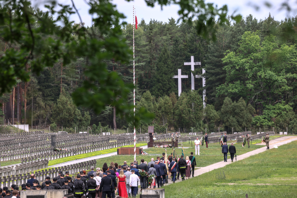 Hołd dla Polaków zamordowanych w Palmirach – 22 czerwca 2026. Fot. Sławek Kasper (IPN)