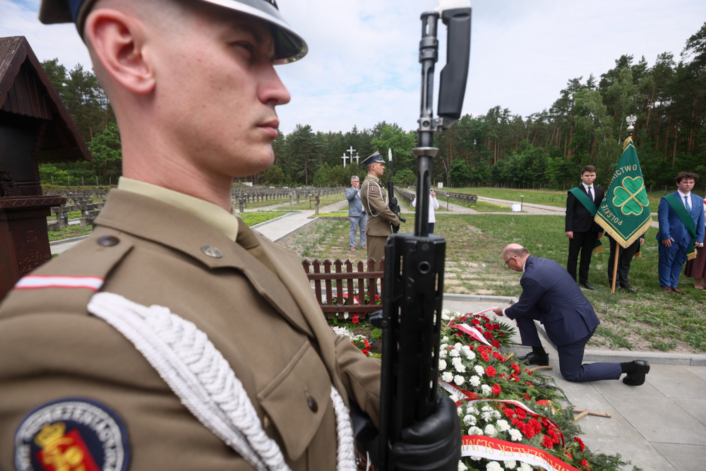 Hołd dla Polaków zamordowanych w Palmirach – 22 czerwca 2026. Fot. Sławek Kasper (IPN)
