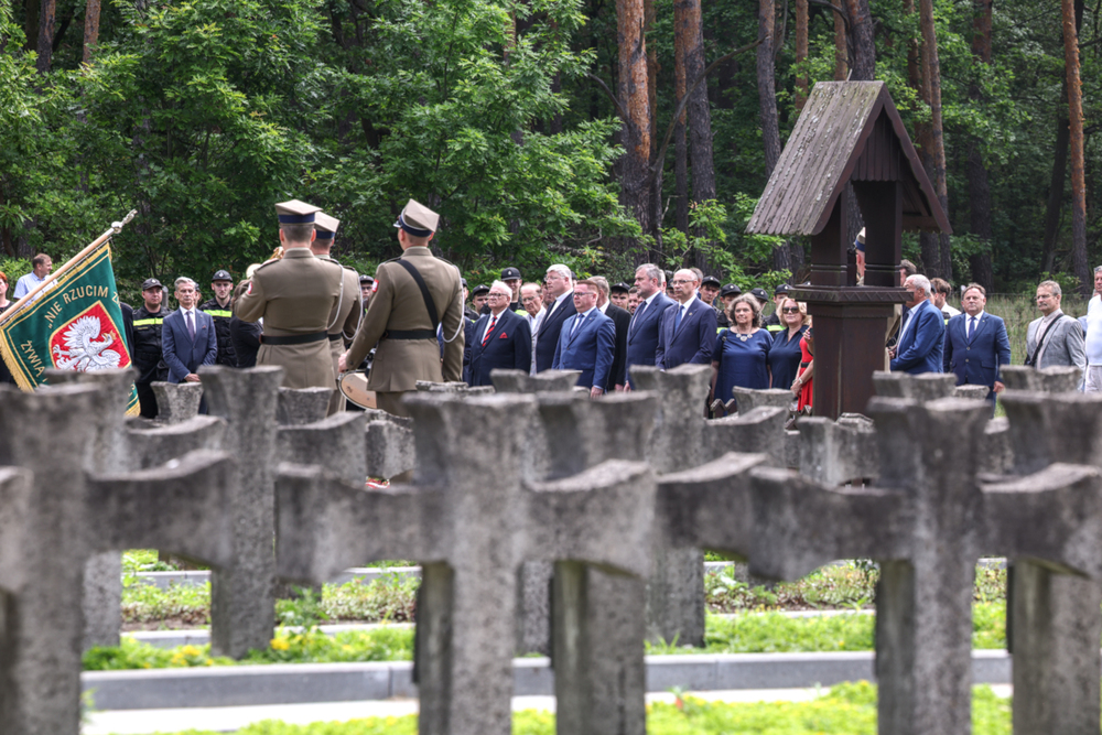 Hołd dla Polaków zamordowanych w Palmirach – 22 czerwca 2026. Fot. Sławek Kasper (IPN)