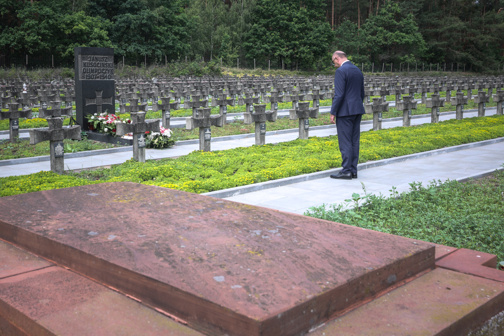 Hołd dla Polaków zamordowanych w Palmirach – 22 czerwca 2026. Fot. Sławek Kasper (IPN)