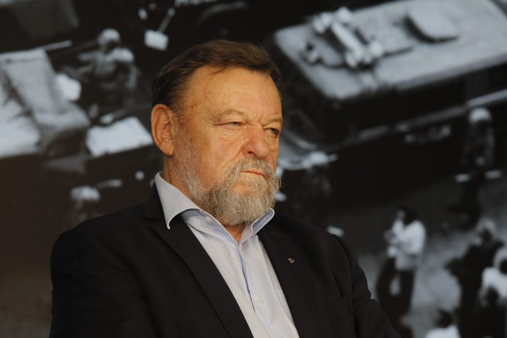 Debata „50. rocznica wydarzeń w Płocku, Radomiu i Ursusie 1976 r.” – Warszawa, 15 czerwca 2026. Fot. Piotr Życieński (IPN)