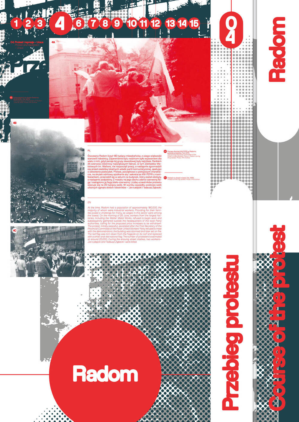Wystawa „Polski protest 1976” w Radomiu