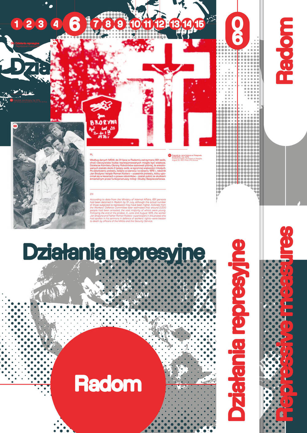 Wystawa „Polski protest 1976” w Radomiu