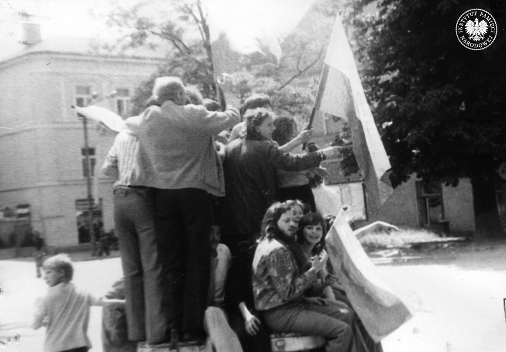 Wydarzenia radomskie 1976. Fot. z zasobu AIPN