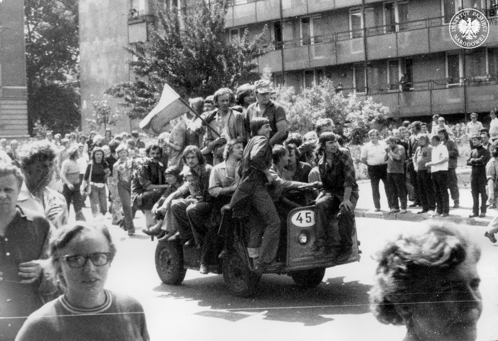 Wydarzenia radomskie 1976. Fot. z zasobu AIPN