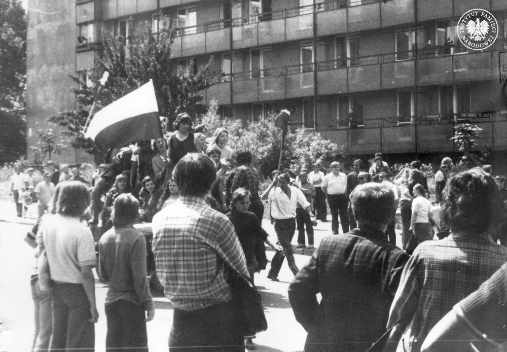 Wydarzenia radomskie 1976. Fot. z zasobu AIPN