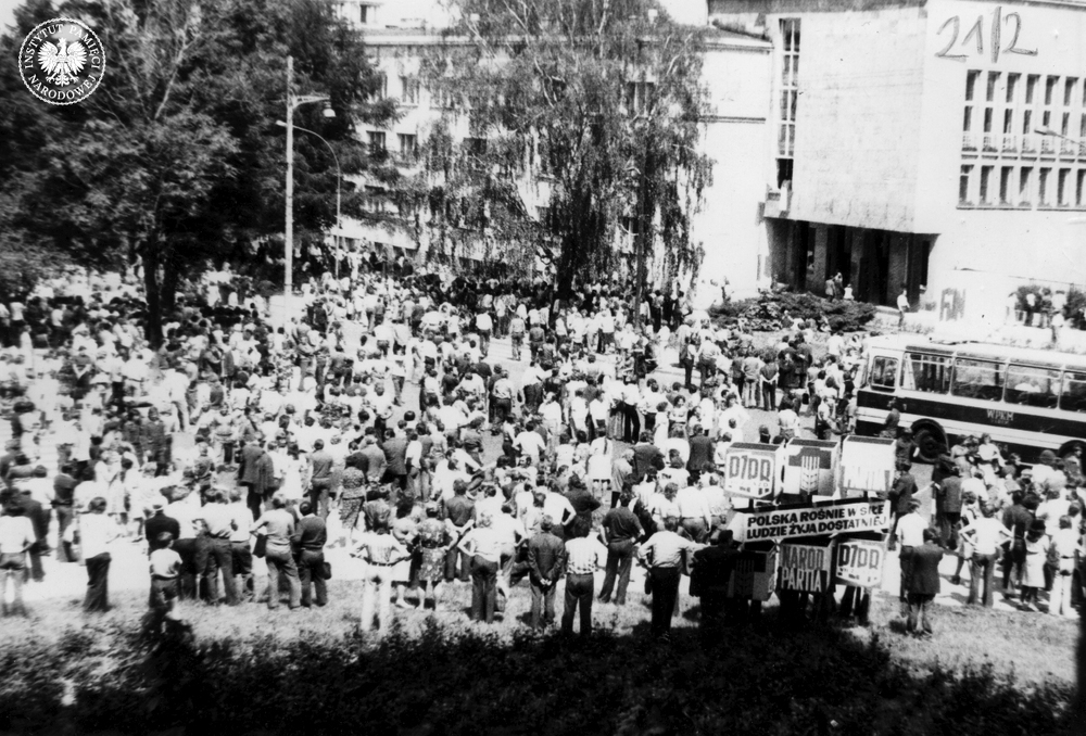 Wydarzenia radomskie 1976. Fot. z zasobu AIPN
