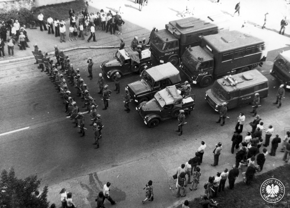 Wydarzenia radomskie 1976. Fot. z zasobu AIPN