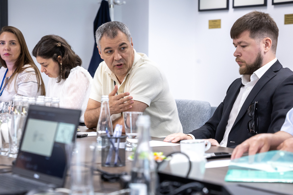Delegacja z Mołdawii w IPN – Warszawa, 23 czerwca 2026. Fot. Sławek Kasper (IPN)
