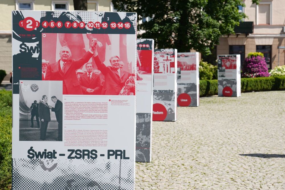 Wystawa „Polski protest 1976” w Radomiu – 23 czerwca 2026. Fot. Dominik Borek (IPN)