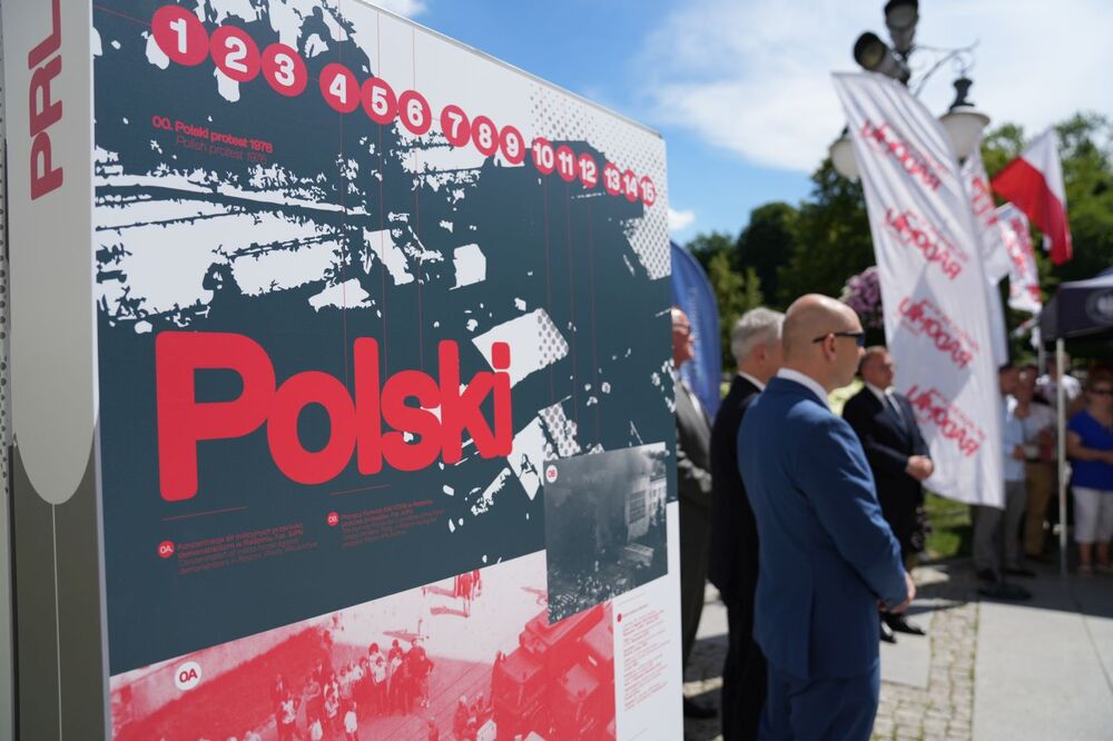 Wystawa „Polski protest 1976” w Radomiu – 23 czerwca 2026. Fot. Dominik Borek (IPN)