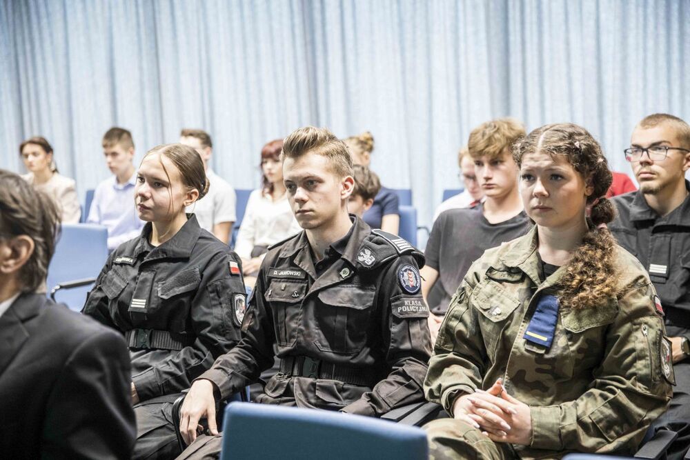Gala wręczenia nagród w konkursie dla uczniów szkół ponadpodstawowych „Z Archiwum Polskich Losów” – Warszawa, 23 czerwca 2026. Fot. Katarzyna Adamów (IPN)