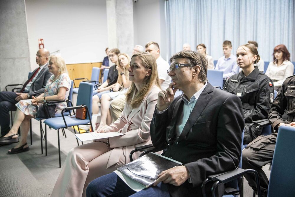 Gala wręczenia nagród w konkursie dla uczniów szkół ponadpodstawowych „Z Archiwum Polskich Losów” – Warszawa, 23 czerwca 2026. Fot. Katarzyna Adamów (IPN)