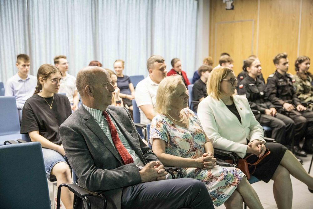Gala wręczenia nagród w konkursie dla uczniów szkół ponadpodstawowych „Z Archiwum Polskich Losów” – Warszawa, 23 czerwca 2026. Fot. Katarzyna Adamów (IPN)