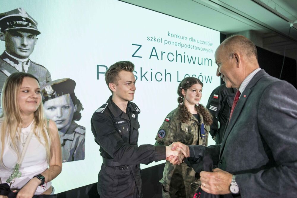 Gala wręczenia nagród w konkursie dla uczniów szkół ponadpodstawowych „Z Archiwum Polskich Losów” – Warszawa, 23 czerwca 2026. Fot. Katarzyna Adamów (IPN)