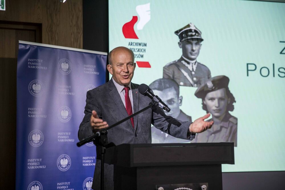 Gala wręczenia nagród w konkursie dla uczniów szkół ponadpodstawowych „Z Archiwum Polskich Losów” – Warszawa, 23 czerwca 2026. Fot. Katarzyna Adamów (IPN)