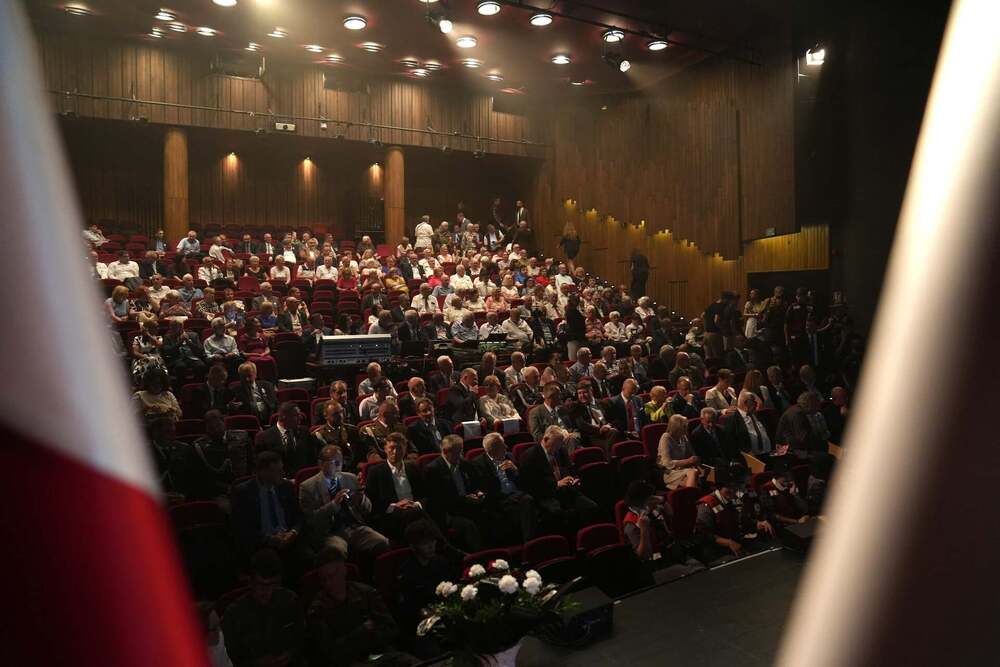 Spotkanie Dam i Kawalerów Krzyża Wolności i Solidarności. Radom, 23 czerwca 2026 roku. Fot. Dominik Borek (IPN)