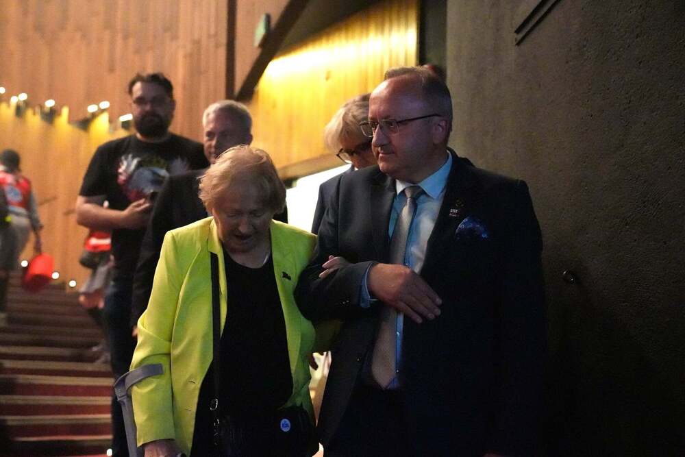 Spotkanie Dam i Kawalerów Krzyża Wolności i Solidarności. Radom, 23 czerwca 2026 roku. Fot. Dominik Borek (IPN)