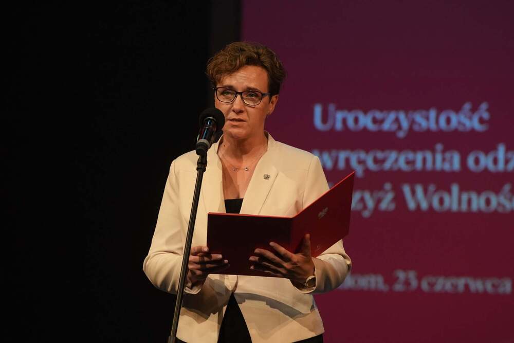 Spotkanie Dam i Kawalerów Krzyża Wolności i Solidarności. Radom, 23 czerwca 2026 roku. Fot. Dominik Borek (IPN)