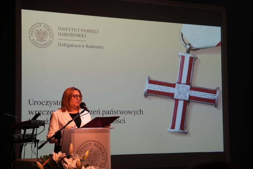 Spotkanie Dam i Kawalerów Krzyża Wolności i Solidarności. Radom, 23 czerwca 2026 roku. Fot. Dominik Borek (IPN)