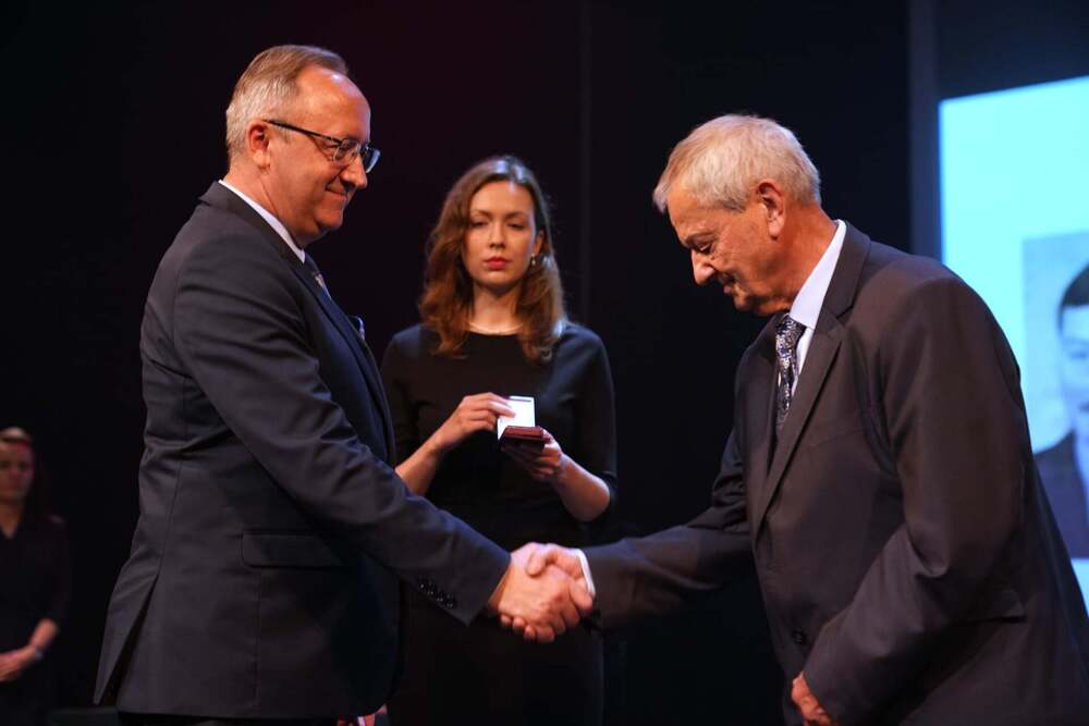 Spotkanie Dam i Kawalerów Krzyża Wolności i Solidarności. Radom, 23 czerwca 2026 roku. Fot. Dominik Borek (IPN)