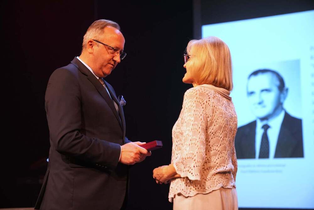 Spotkanie Dam i Kawalerów Krzyża Wolności i Solidarności. Radom, 23 czerwca 2026 roku. Fot. Dominik Borek (IPN)
