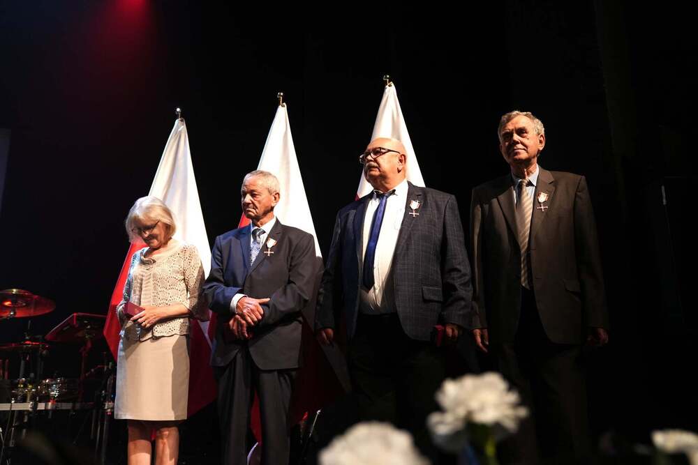 Spotkanie Dam i Kawalerów Krzyża Wolności i Solidarności. Radom, 23 czerwca 2026 roku. Fot. Dominik Borek (IPN)