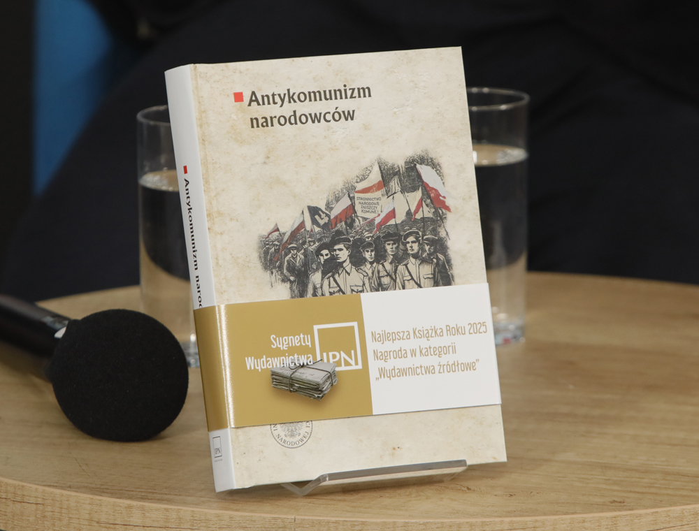 Spotkania z cyklu „Książki Pełne Historii” – edycja specjalna Sygnety Wydawnictwa IPN – Warszawa, 17 czerwca 2026. Fot. Piotr Życieński (IPN)
