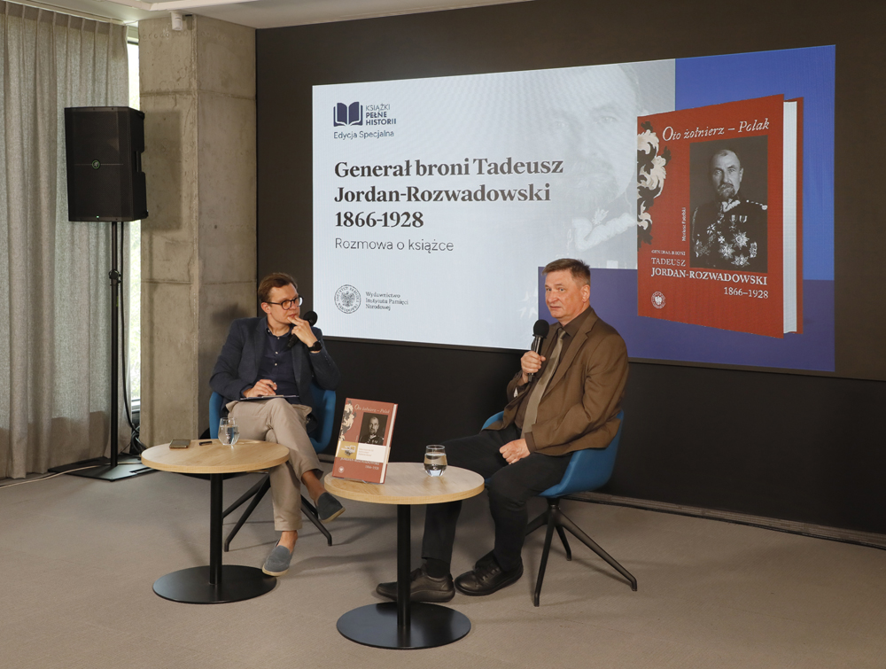 Spotkania z cyklu „Książki Pełne Historii” – edycja specjalna Sygnety Wydawnictwa IPN – Warszawa, 17 czerwca 2026. Fot. Piotr Życieński (IPN)
