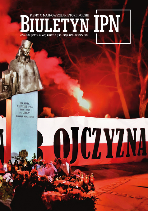 Biuletyn IPN 2026, nr 7–8 – Prawda i pamięć