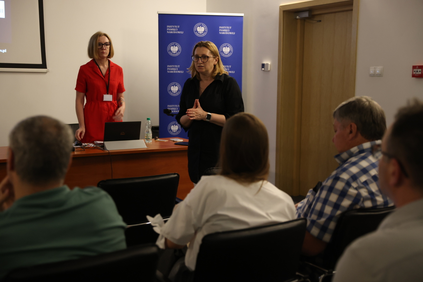 Delegacja z Mołdawii z wizytą w Archiwum IPN – Warszawa, 24 czerwca 2026. Fot. Katarzyna Adamów (IPN)
