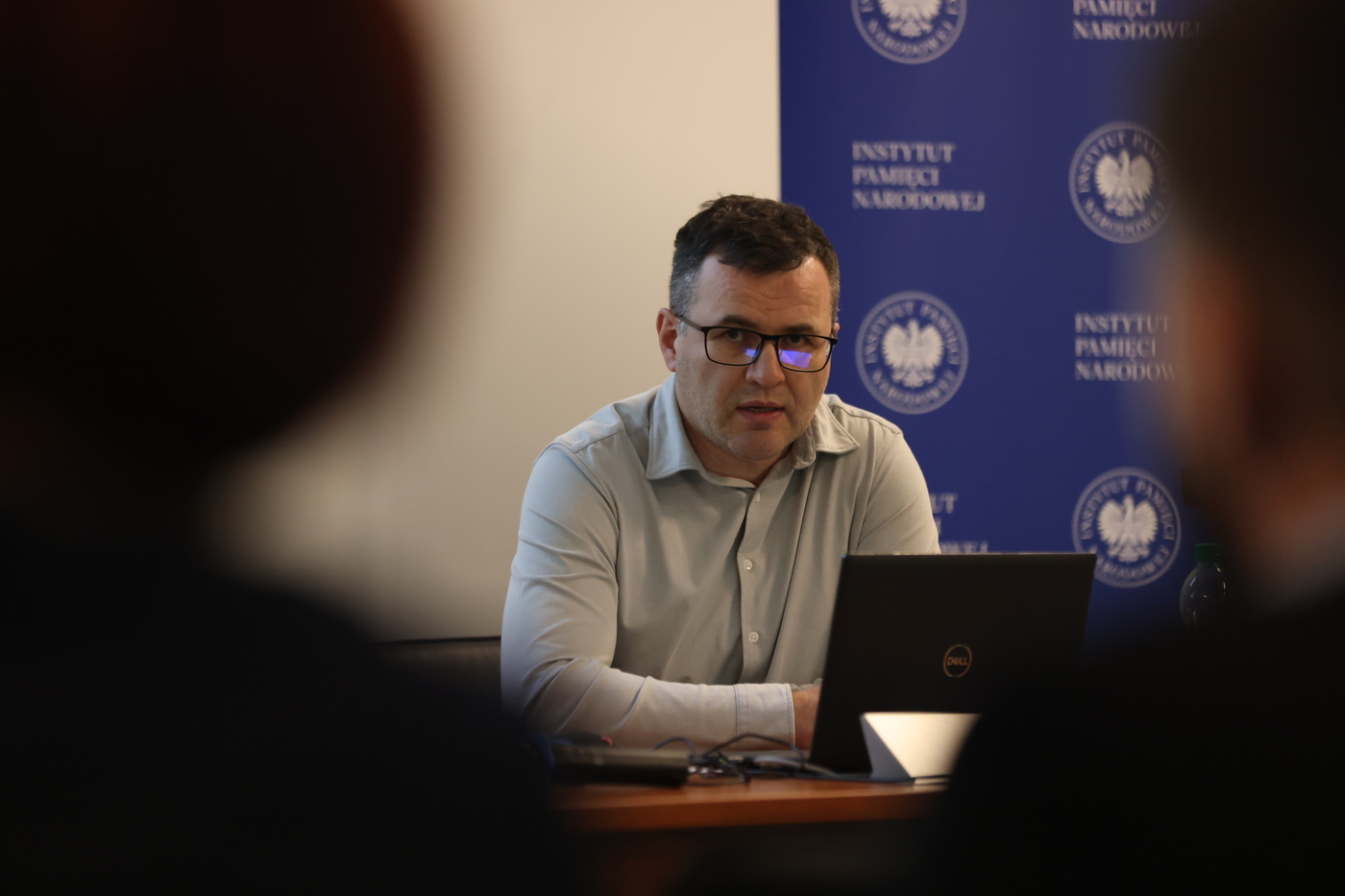 Delegacja z Mołdawii z wizytą w Archiwum IPN – Warszawa, 24 czerwca 2026. Fot. Katarzyna Adamów (IPN)